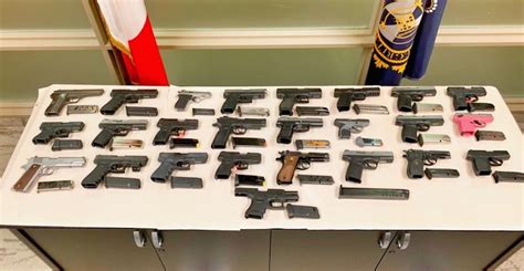 Men charged in months-long investigation into illegal firearm sales from U.S. to Canada